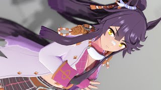 【MMDウマ娘】ナリタブライアン【自作モデル】