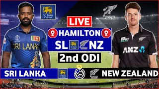 Sri Lanka vs New Zealand 2nd ODI Live Scores | SL vs NZ 2nd ODI Live Scores \u0026 Commentary