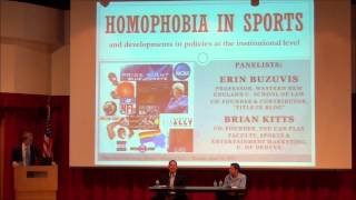 Support network for pro athletes to come out? - Panel Event: Homophobia in Sports (11 of 11)