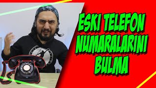 TELEFONDAN SİLİNEN TÜM NUMARALARI BULMAK ! | Eski Telefon Numaralarını Geri Getirmek