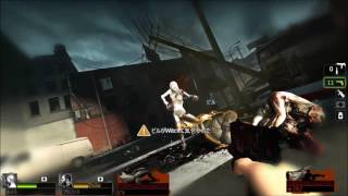 【L4D2】ヨイドレが突撃していくLeft 4 Dead 2#2