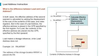 Mainframe Assembler Advanced- Unit-1