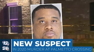 New suspect arrested in 2020 Aiken murder at Palmetto Crossing