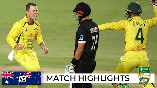 Aussie tail wags before Zampa, quicks dismantle NZ | Australia v New Zealand 2022