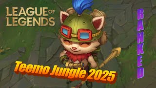 League of Legends Ranked - Teemo Jungle - Chat Restriction/Bronze Hell