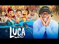 I Watched Disney's Pixar *LUCA* For The FIRST TIME And I Absolutely LOVED IT...