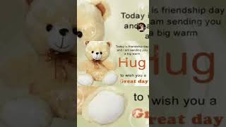 Happy Hug day special ll Hug day teddy ll What's app status videos by Zidi Mano Tv