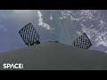 Fly to space and back in amazing SpaceX booster cam video - Launch to Florida landing