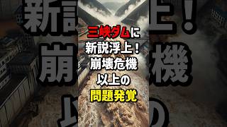 三峡ダムに新設浮上！崩壊危機以上の問題発覚　#海外の反応