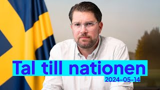 Jimmie Åkessons tal till nationen