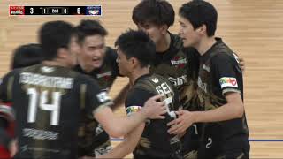 【Vリーグ公式】2020/11/28ハイライト #ウルフドッグス名古屋 vs #大分三好ヴァイセアドラー