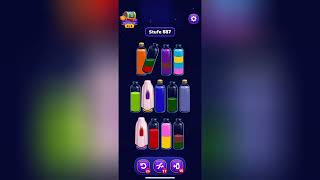 Magic Sort Level 587 Solution Walkthrough
