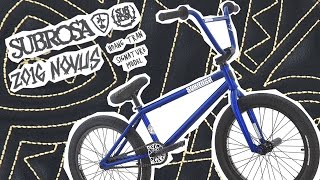 Subrosa Hoang Tran Novus BMX Bike 2016