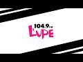 ID XHCZ-FM La Lupe 104.9 - San Luis Potosí - Octubre 2021 | Megahertz MX