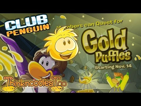 Club Penguin: Golden Puffle Walkthrough! Club Penguin: Golden Puffle Walkthrough!