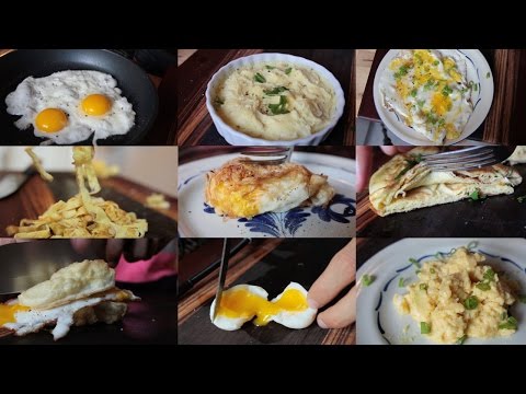 10 Creative Recipes Using Just An Egg 10 Creative Recipes Using Just An Egg
