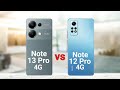 Redmi Note 13 Pro 4G vs Redmi Note 12 Pro 4G