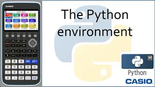 Python™ Video 1: Updating the OS & Basic Features