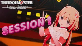 【アイマス・スタマス】「SESSION！」　二人のアイドルのセッションライブ♪　杏( ANZU )＆真( MAKOTO )　[アイドルマスター スターリットシーズン]