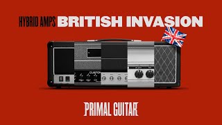 Primal Guitar - HYBRID AMPS / BRITISH INVASION Amp clone pack for HeadRush Prime \u0026 Core