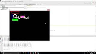 Learning Python 10: Displaying text with Pygame