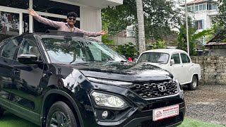 ഈ വണ്ടി വാങ്ങിയാൽ ലക്ഷങ്ങൾ ലാഭം👀🔥| TATA HARRIER DARK EDITION|#forsale #preownedcars #tata