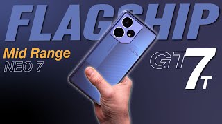 Realme Gt 7t OR Neo 7 Hand on | New Mid Range flagship