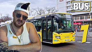 ÓRIÁSI HAVAZÁS BERLINBEN ❄️ The Bus #1 | 01.22.