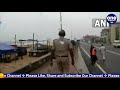 cyclone jawad चक्रवात जवाद से पहले odisha में लोगों ने beach से हटाए अपने ठेले वनइंडिया हिंदी