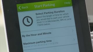 Officials Unveil Minneapolis Parking App