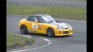 2024.6.8備北サーキット／ひまわりジムカーナ練習会