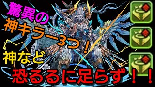 【パズドラ】驚異の神キラー3つ！抜群の安定感！！極醒シェリアス＝ルーツ