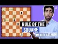 Basic Endgame Principle - The Rule of the Square | King and Pawn Endgames | Chess for Beginners