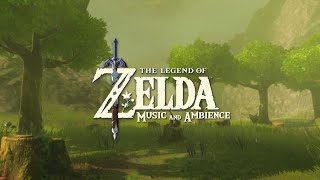 A Rainy Day in Zelda Ambience ( nintendo relaxing music that calms your mind whi