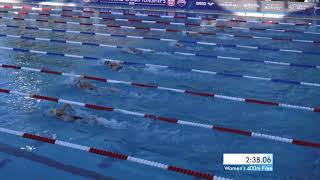 Women’s 400m Freestyle D Final | 2019 Phillips 66 National Championships