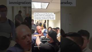Ice Agents Arrest Nyc Mayoral Candidate