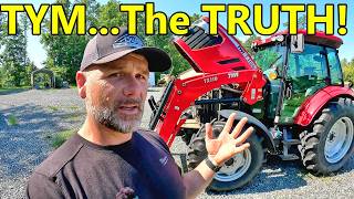 Are TYM Tractors JUNK? TRUTH Might surprise you!