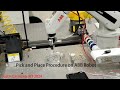 Rapid Coding of ABB Robots to Perform Pick and Place Tasks- Step By Step Tutorial
