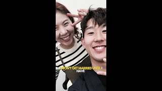 Son Heung-min said: "He Will Never Get Married Till