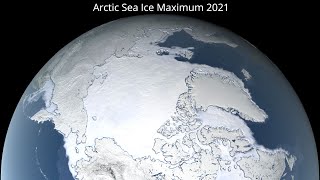 Arctic Sea Ice Maximum 2021