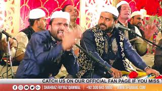 Dam Hama Dam Ali Ali Live Qawwali by Shahbaz Fayyaz Qawwal at imam bari house islamabad