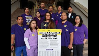 Caught at Satellite Dialysis Union Bargaining!
