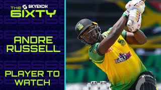 Andre Russell Top Sixes
