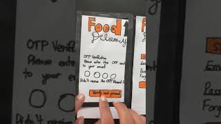 Usability Testing on Paper Prototype (User 1)