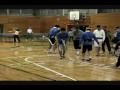 20110226 綱引練習① tug of war japan