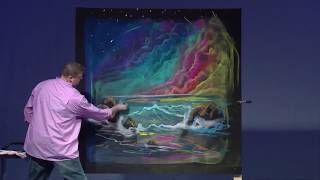 SAM GLENN |  Performance Chalk Drawing During Motivational Speech