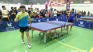 Nael teamnas indo vs Mulyadi Bintik proses #DJopen2022 #nael #mulyadi