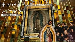 La aparición de la Virgen de Guadalupe