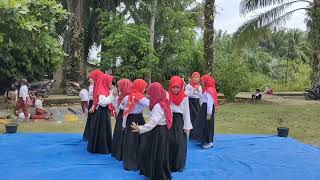 tari persembahan hari guru nasional 2004 kelas 5B