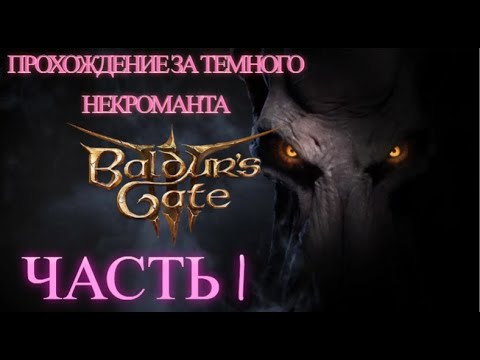Релиз Baldur's Gate 3 - Прохождение за Темного Некроманта. Часть 1